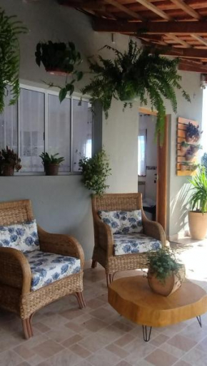 Casa flores do campo